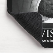 やる気を起こさせるなマウスパッド-視野 マウスパッド (コーナー)