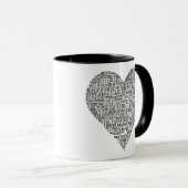 やる気を起こさせるな単語のカイロプラクティックのコーヒー・マグ マグカップ (正面右)