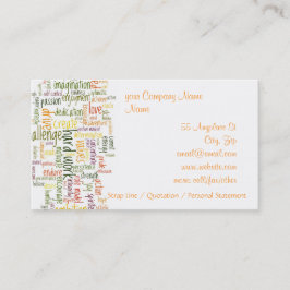 やる気を起こさせるな単語#2 名刺