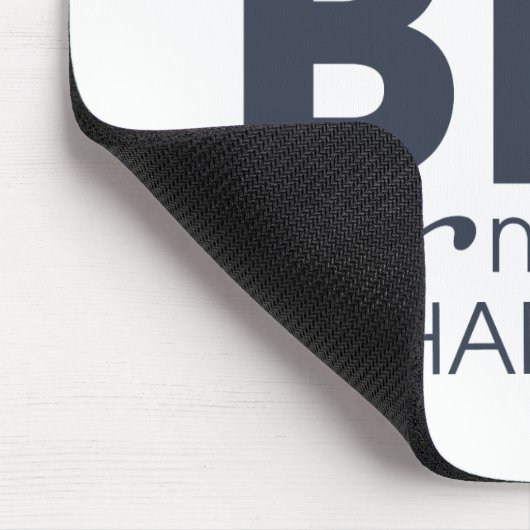 やる気を起こさせるな夢の仕事の成功 マウスパッド (コーナー)