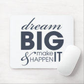 やる気を起こさせるな夢の仕事の成功 マウスパッド (マウス)
