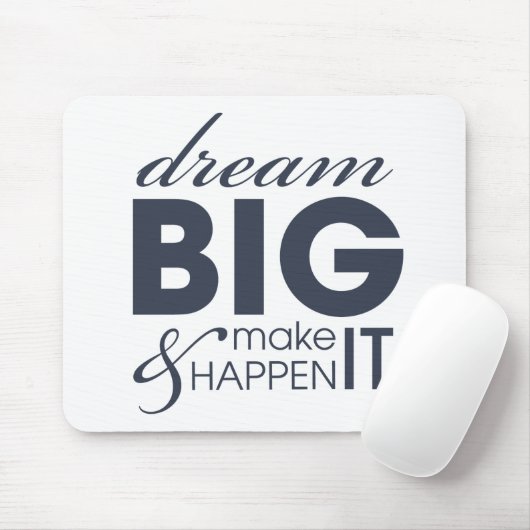 やる気を起こさせるな夢の仕事の成功 マウスパッド (マウス)