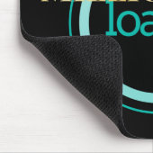 やる気を起こさせるな大富豪の負荷 マウスパッド (コーナー)