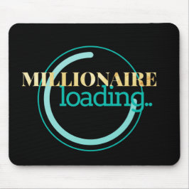 やる気を起こさせるな大富豪の負荷 マウスパッド