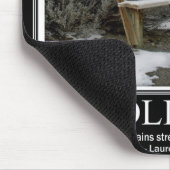 やる気を起こさせるな孤独のマウスパッド- マウスパッド (コーナー)