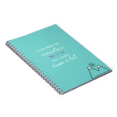 やる気を起こさせるな山ジャーナル ノートブック (右側)