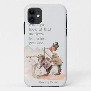 やる気を起こさせるな引用文のおもしろいな鳥 iPhone 11 ケース