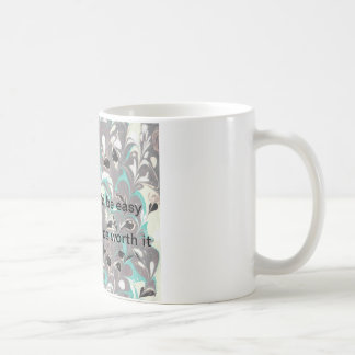 やる気を起こさせるな引用文のマグ コーヒーマグカップ