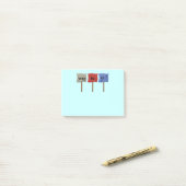 やる気を起こさせるな後it®ノート ポストイット (デスク上)