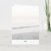 やる気を起こさせるな日没カード カード (裏面)