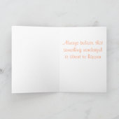 やる気を起こさせるな日没カード カード (内部)