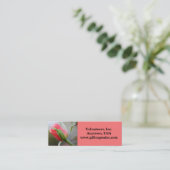 やる気を起こさせるな有志の感謝のギフト スキニー名刺 (スタンド正面)