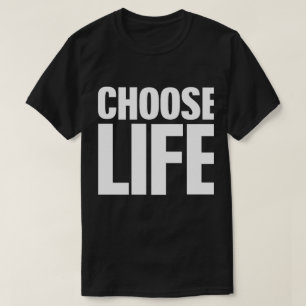 やる気を起こさせるな生命(白写真)を選んで下さい Tシャツ