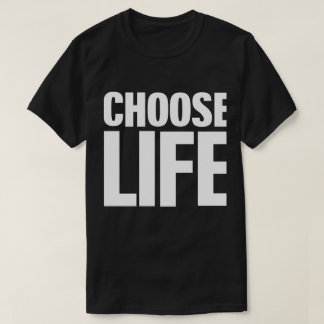 やる気を起こさせるな生命(白写真)を選んで下さい Tシャツ