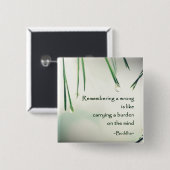 やる気を起こさせるな知恵の仏の教授写真撮影 缶バッジ (正面&裏面)