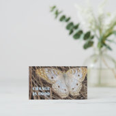 やる気を起こさせるな蝶名刺 名刺 (スタンド正面)