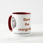 やる気を起こさせるな野性生物の原因 マグカップ (正面左)