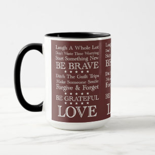 やる気を起こさせるな~のヴィンテージによって住む単語 マグカップ