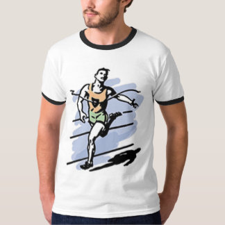 やる気を起こさせるな「勝者」のTシャツ Tシャツ