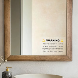 やる気を起こさせるの警告鏡-前向き確認 ウィンドウサイン