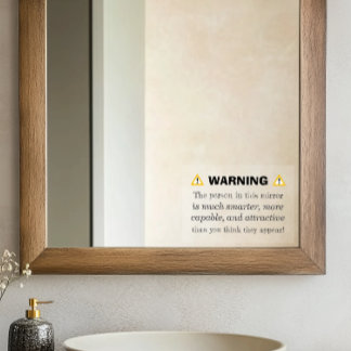 やる気を起こさせるの警告鏡-前向き確認 ウィンドウサイン