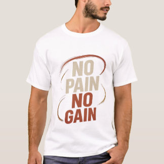 やる気を起こさせるはっきりしたフィットネスとジムの愛好家のためのティー Tシャツ