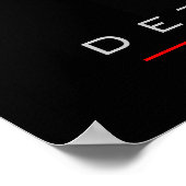 やる気を起こさせるアポップ・アートのートライオンポスタープリント ポスター (角)