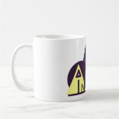 やる気を起こさせるアモダンートインスパイアクラシックマググ コーヒーマグカップ (左)