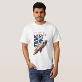 やる気を起こさせるインスパイア引用文Tシャツデザイン Tシャツ
