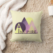 やる気を起こさせるインスパイア装飾用クッション クッション (ブランケット)