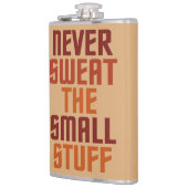 やる気を起こさせるカスタム瓶 フラスク (左)