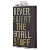 やる気を起こさせるカスタム瓶 フラスク (左)