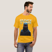 やる気を起こさせるカスタムZazzle Tシャツ (正面フル)