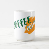 やる気を起こさせるコーヒーマグ コーヒーマグカップ (中央)