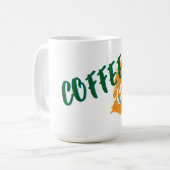 やる気を起こさせるコーヒーマグ コーヒーマグカップ (正面左)