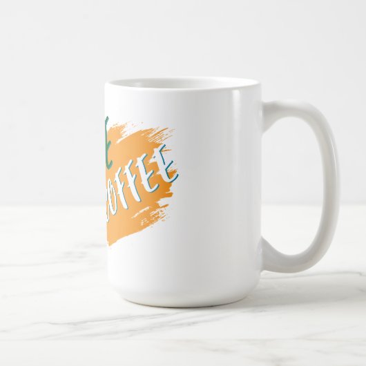 やる気を起こさせるコーヒーマグ コーヒーマグカップ (右)