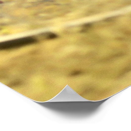 やる気を起こさせるサイクリングプリント – カスタマイズ可能な引用文 ポスター (角)