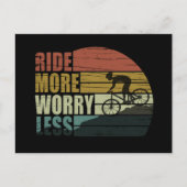 やる気を起こさせるサイクリング引用文 シーズンポストカード (正面)