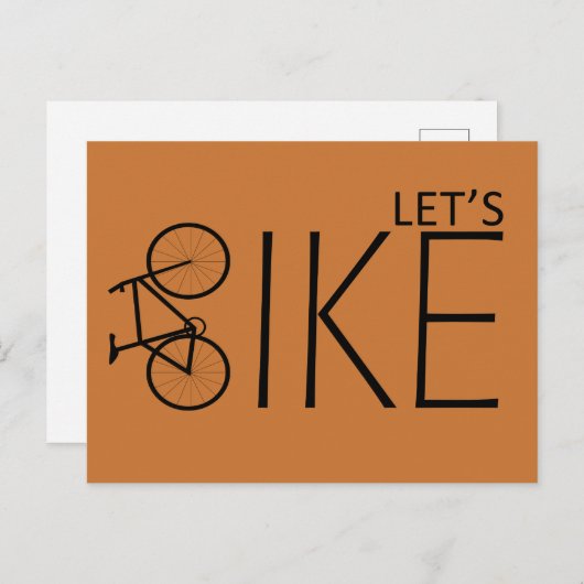 やる気を起こさせるサイクリング引用文 シーズンポストカード (正面/裏面)