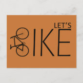 やる気を起こさせるサイクリング引用文 シーズンポストカード (正面)