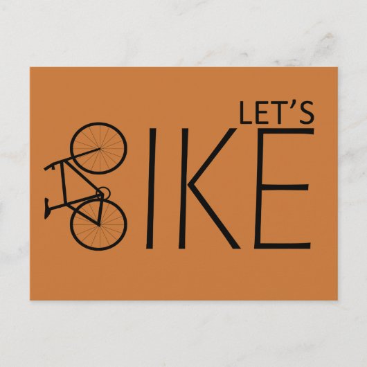 やる気を起こさせるサイクリング引用文 シーズンポストカード (正面)