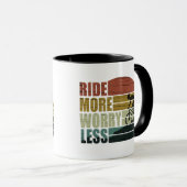 やる気を起こさせるサイクリング引用文 マグカップ (正面右)
