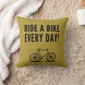 やる気を起こさせるサイクリング クッション (ブランケット)