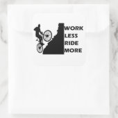 やる気を起こさせるサイクリング スクエアシール (バッグ)