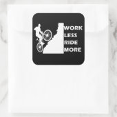 やる気を起こさせるサイクリング スクエアシール (バッグ)