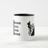 やる気を起こさせるサイクリング マグカップ (中央)