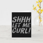 やる気を起こさせるジムおもしろいユーモア二頭筋獲得シーレット カード (黄色い花)