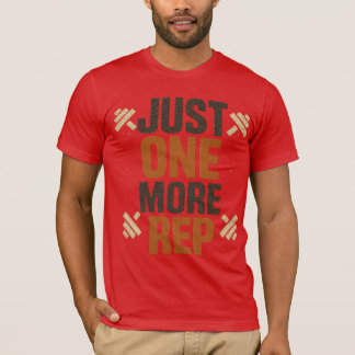 やる気を起こさせるジムとライフスタイルグラフィックスの説明 Tシャツ