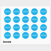 やる気を起こさせるステッカー ラウンドシール (シート)