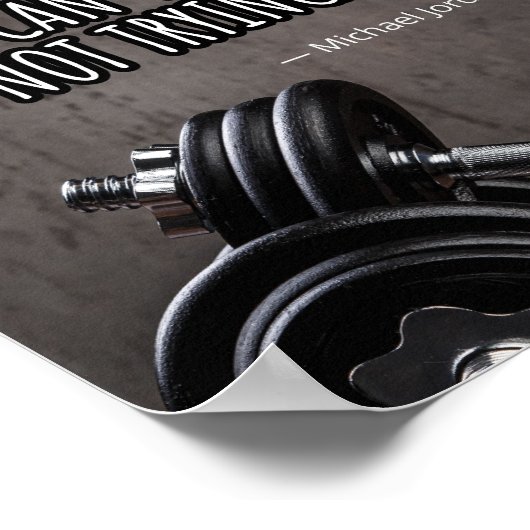 やる気を起こさせるスポーツ感動的,懸命業務， ポスター (角)